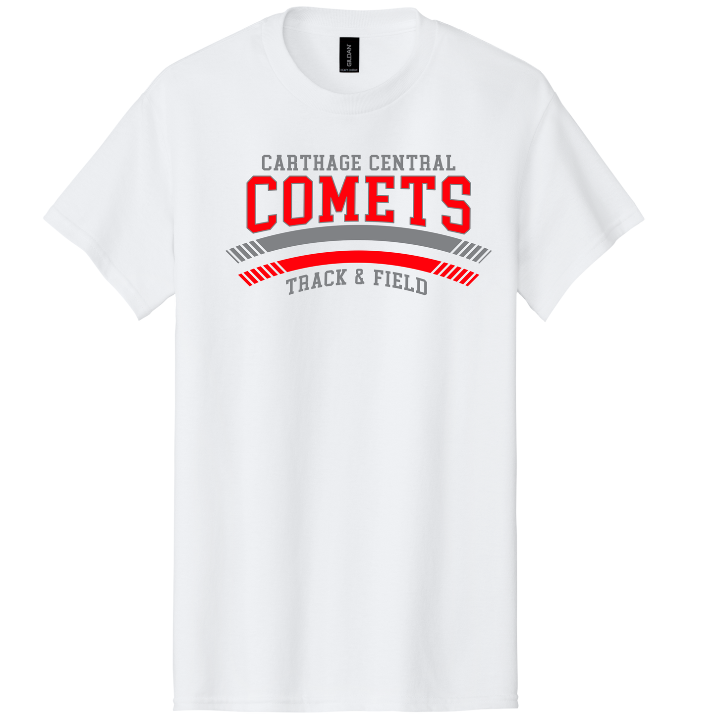 Carthage Track & Field Tee