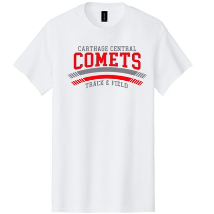Carthage Track & Field Tee