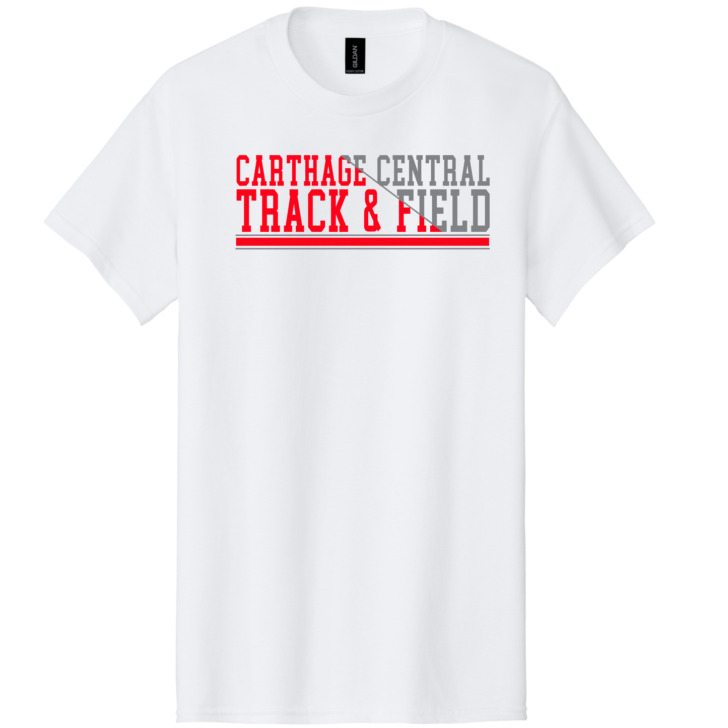 Carthage Track & Field Tee