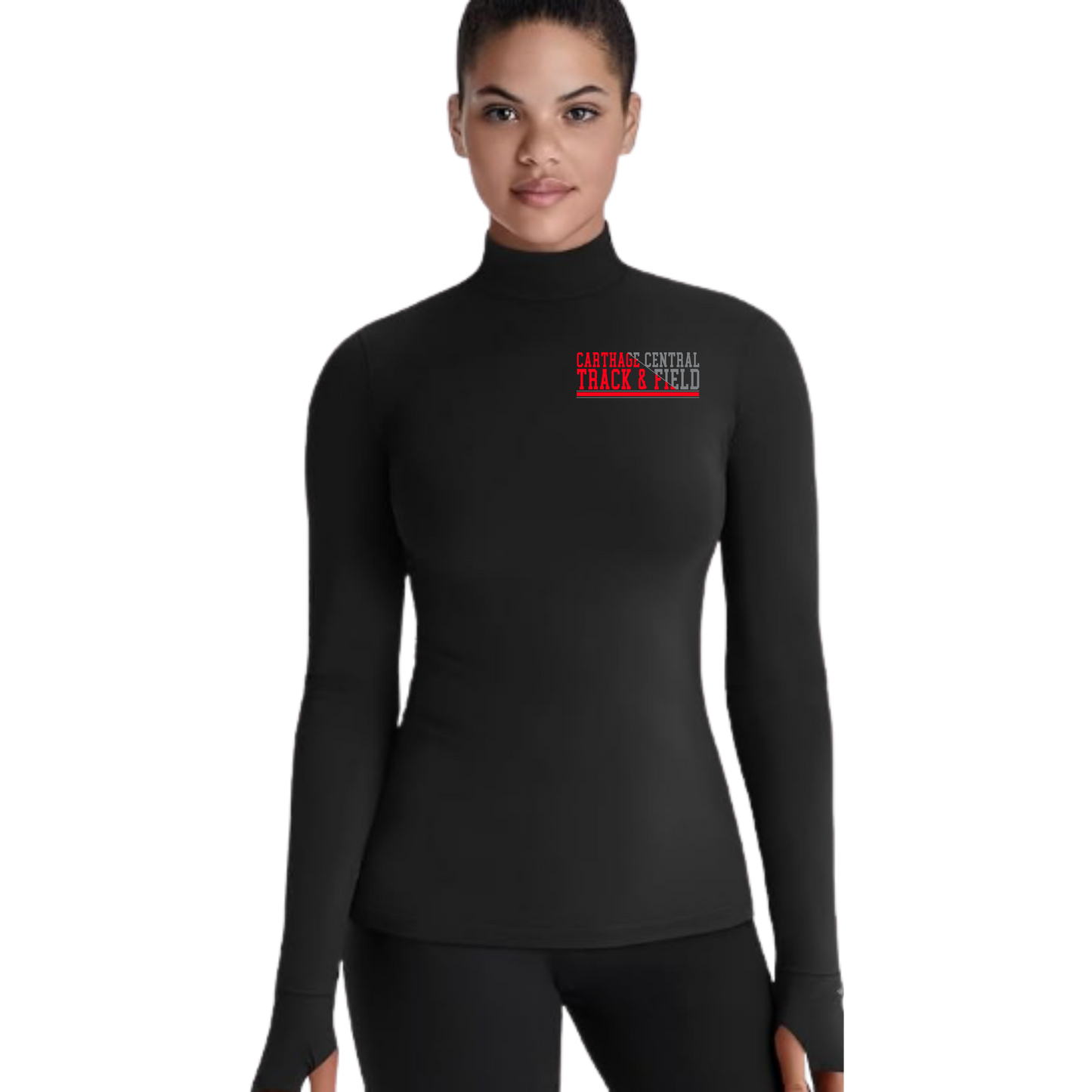 Carthage Track & Field Long Sleeve Thumb Hole (Women's)