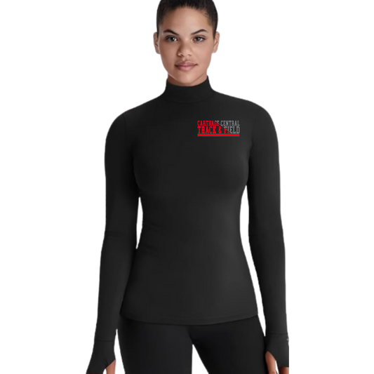 Carthage Track & Field Long Sleeve Thumb Hole (Women's)