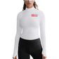 Carthage Track & Field Long Sleeve Thumb Hole (Women's)