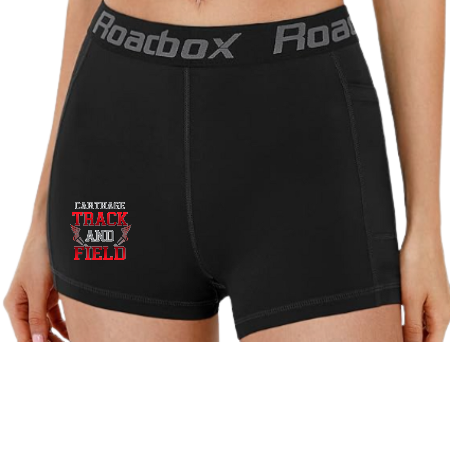 Carthage TF Track Compression Shorts