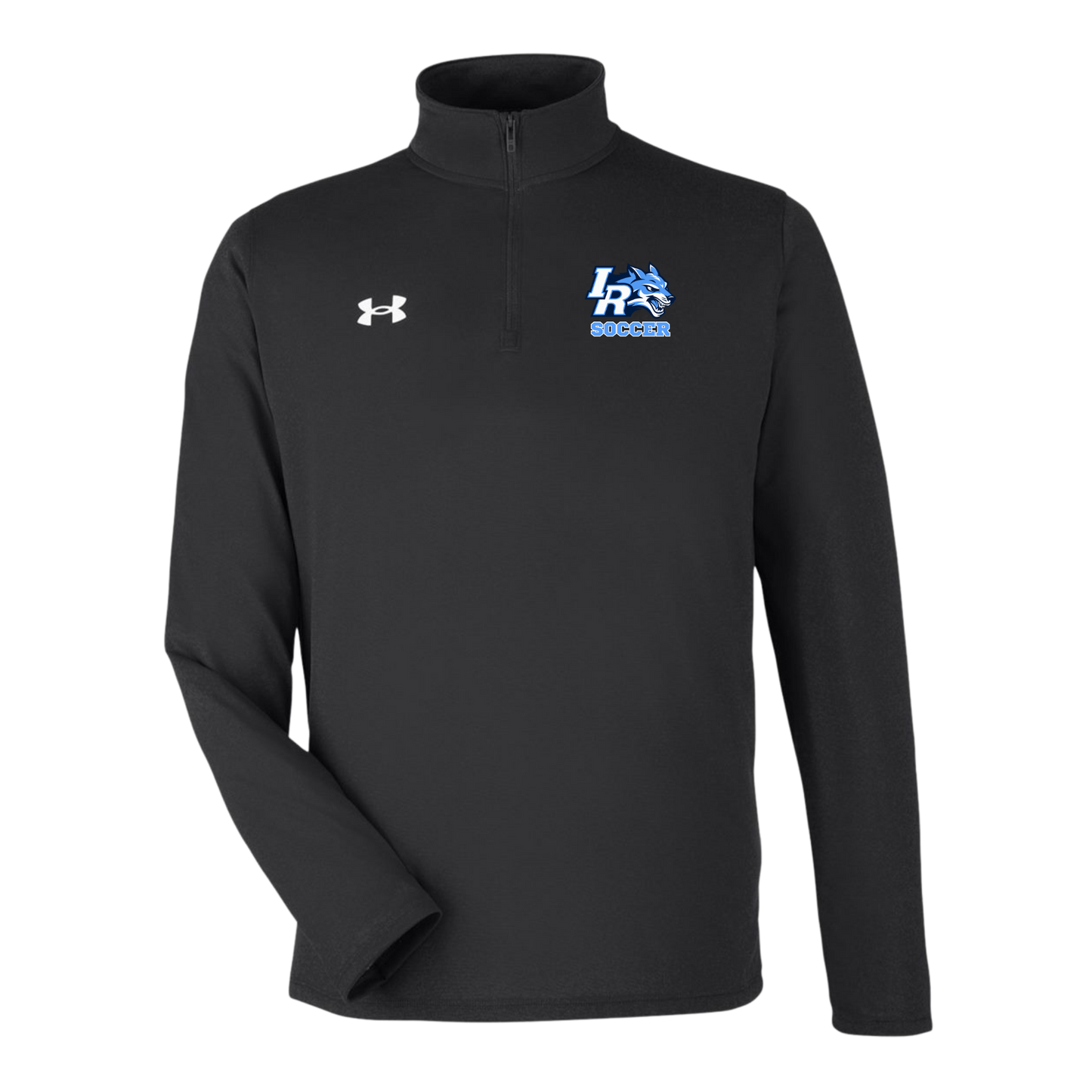 UA IR Wolves Soccer (Initials 1/4 Zip)