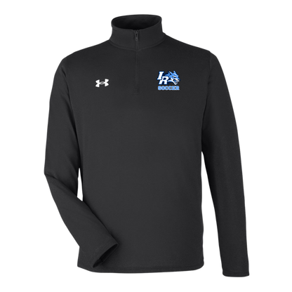 UA IR Wolves Soccer (Initials 1/4 Zip)