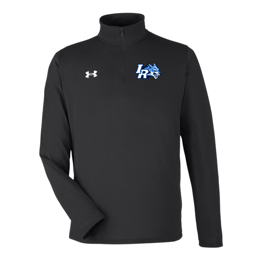 UA IR Wolves Soccer (Initials 1/4 Zip)