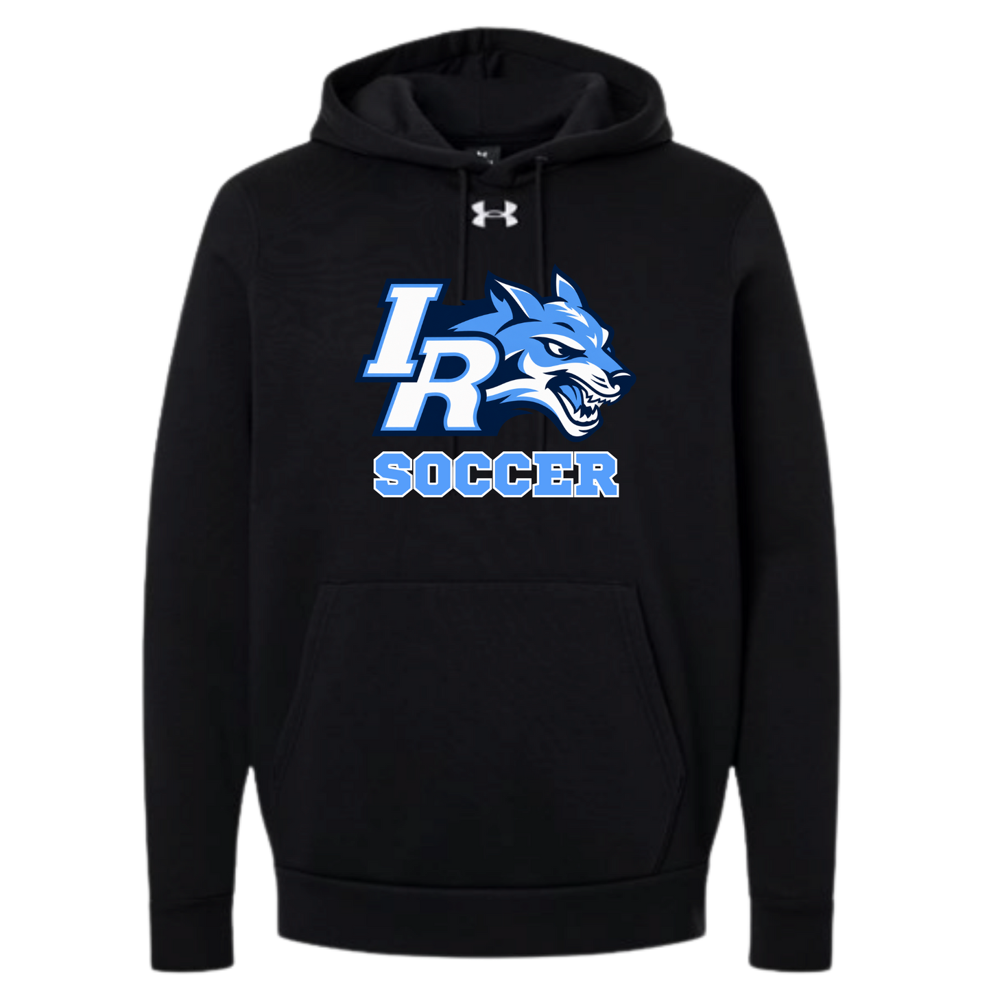 UA IR Wolves Soccer (Initials Hoodie)