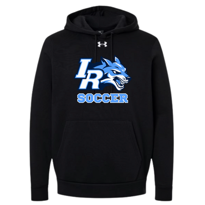 UA IR Wolves Soccer (Initials Hoodie)