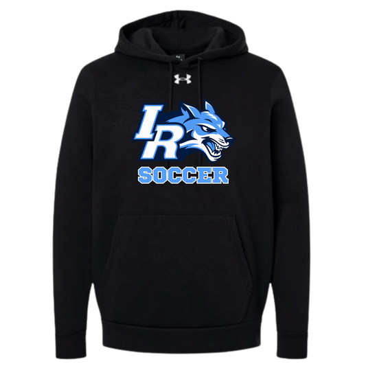 UA IR Wolves Soccer (Initials Hoodie)