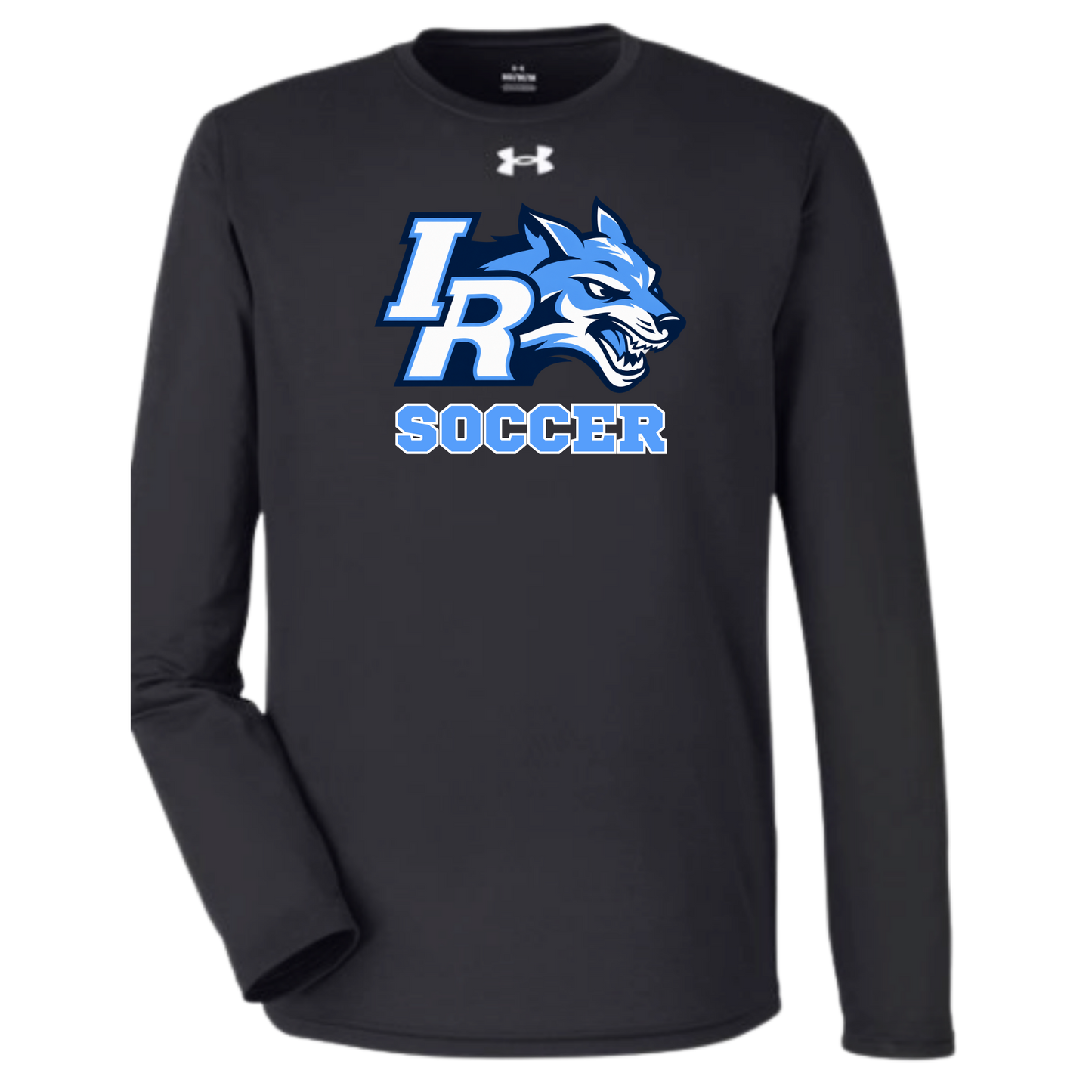 UA IR Wolves Soccer (Initials LS)