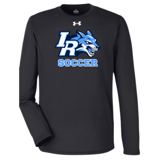 UA IR Wolves Soccer (Initials LS)