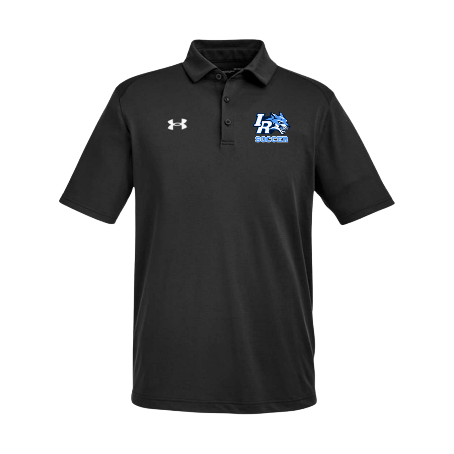 UA IR Wolves Soccer (Initials Polo)