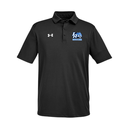 UA IR Wolves Soccer (Initials Polo)