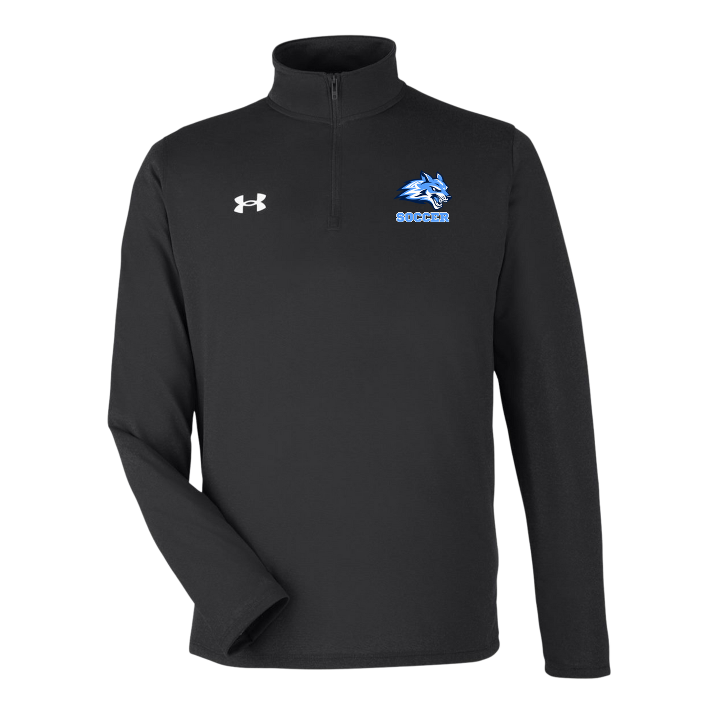 UA IR Wolves Soccer (Wolf 1/4 Zip)