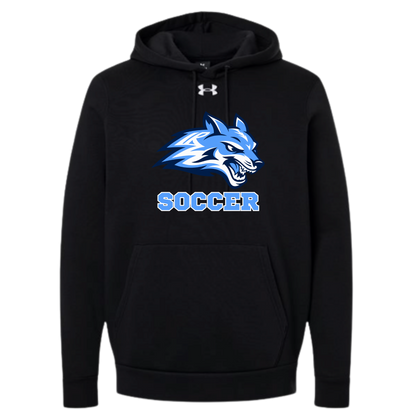 UA IR Wolves Soccer (Wolf Hoodie)