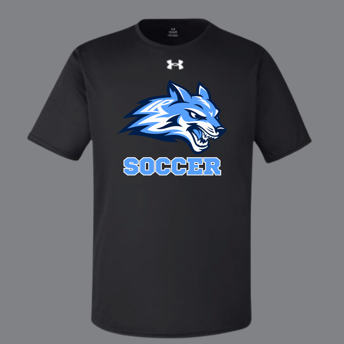 UA IR Wolves Soccer (Wolf Tee)
