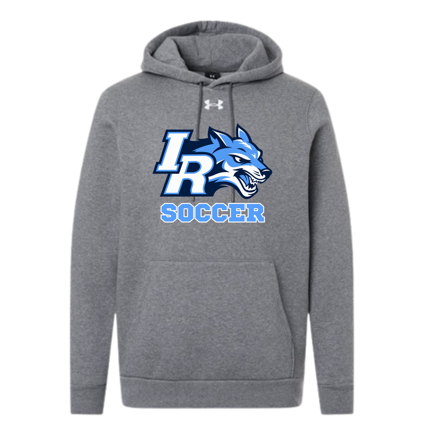 UA IR Wolves Soccer (Initials Hoodie)
