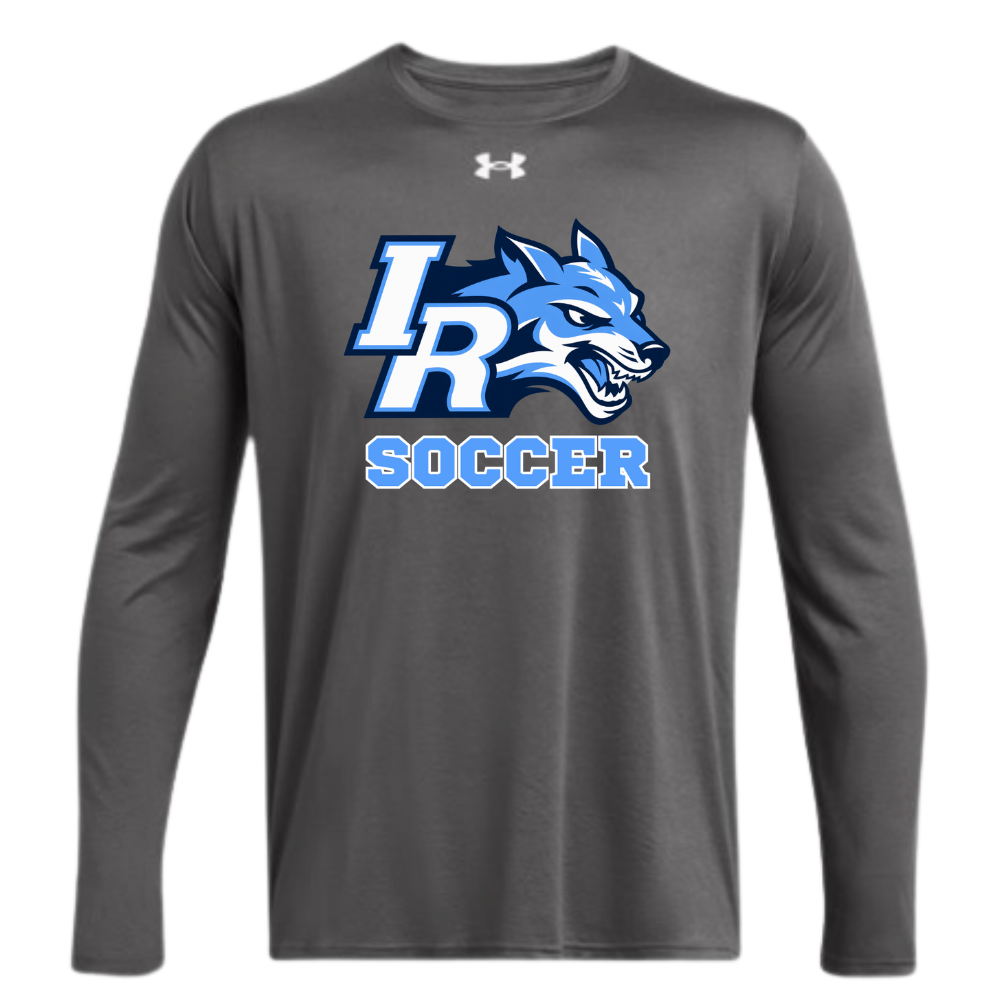 UA IR Wolves Soccer (Initials LS)