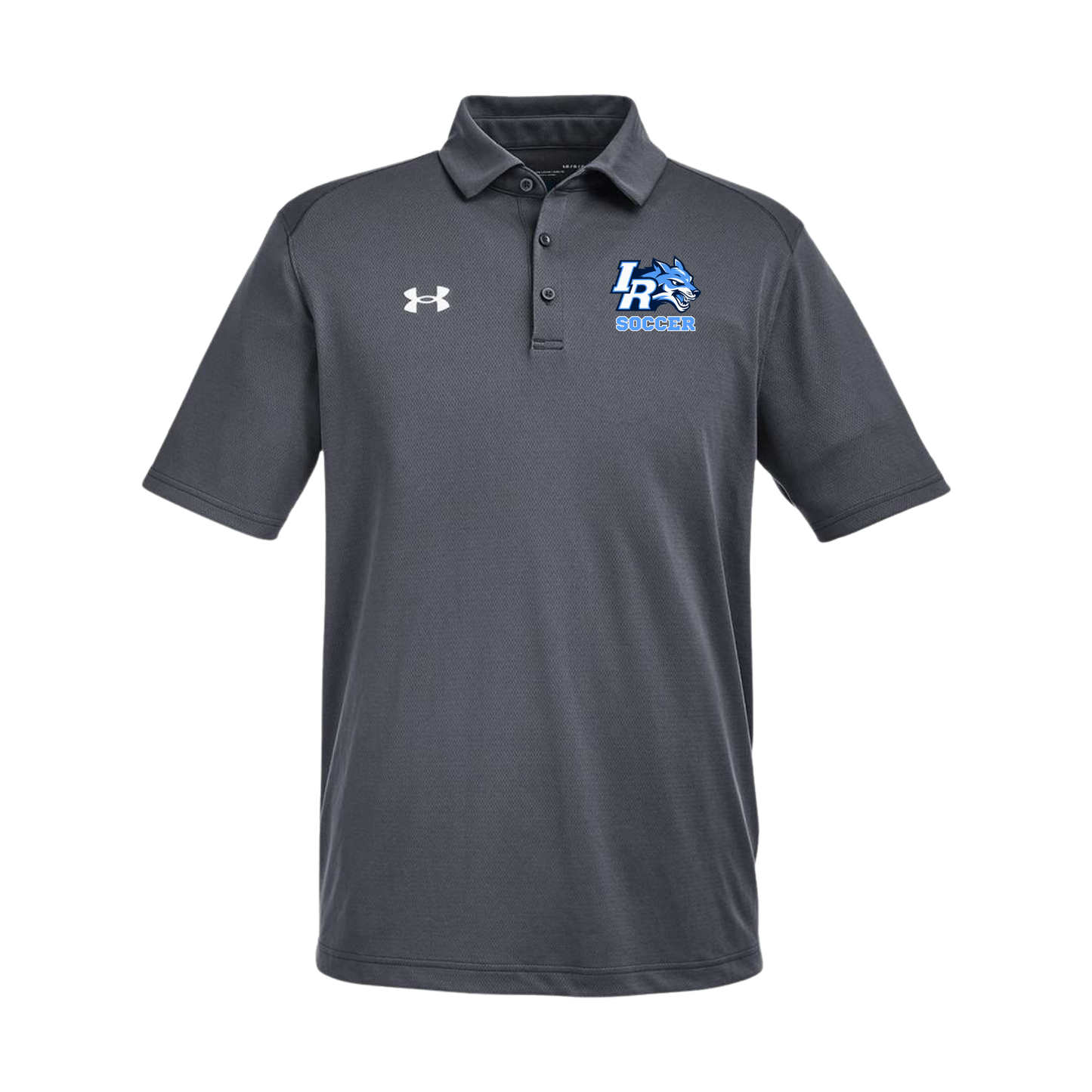 UA IR Wolves Soccer (Initials Polo)