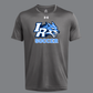 UA IR Wolves Soccer (Initials Tee)