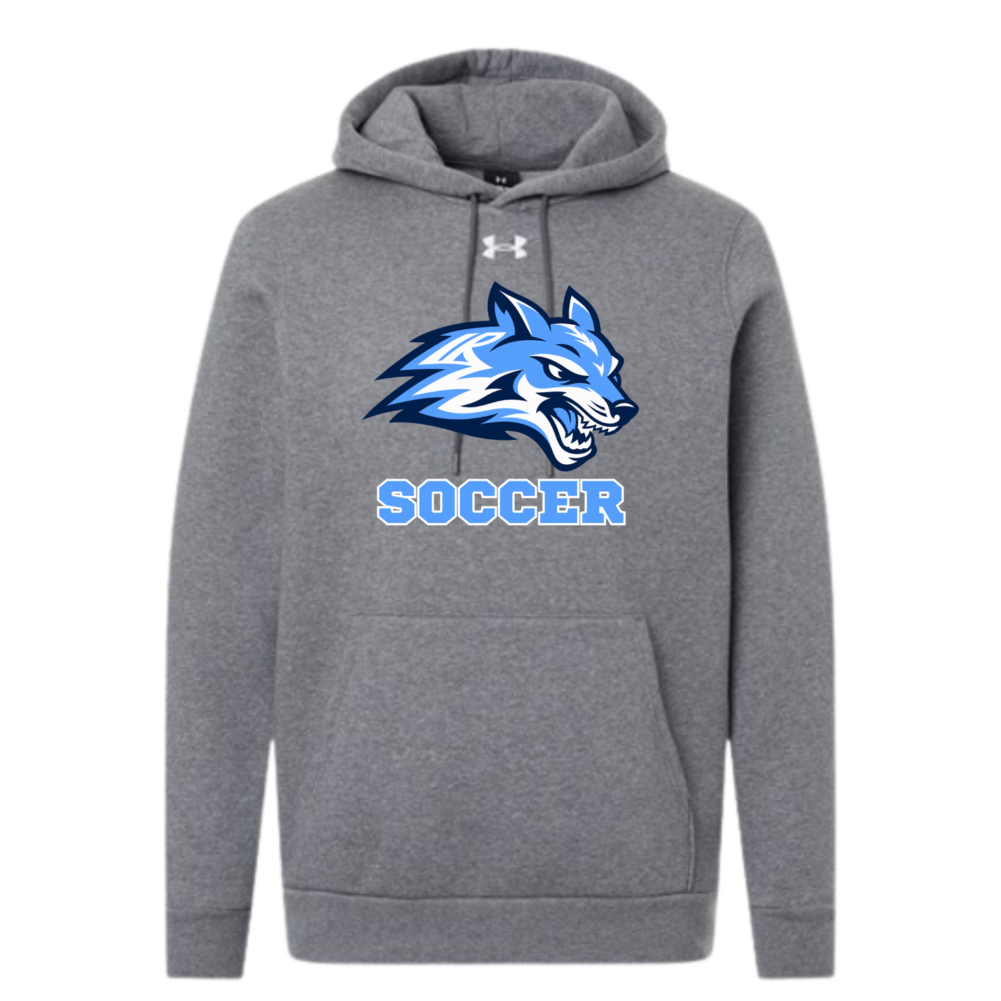 UA IR Wolves Soccer (Wolf Hoodie)