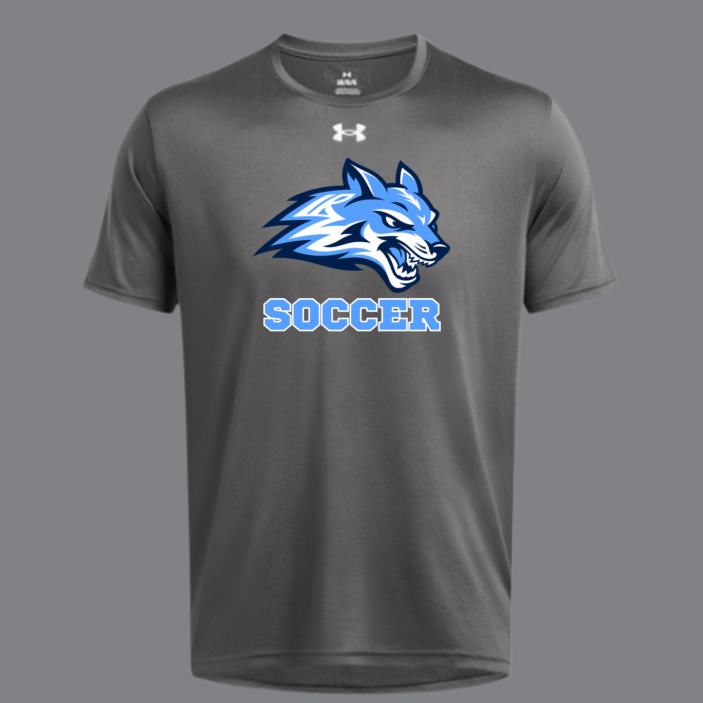 UA IR Wolves Soccer (Wolf Tee)