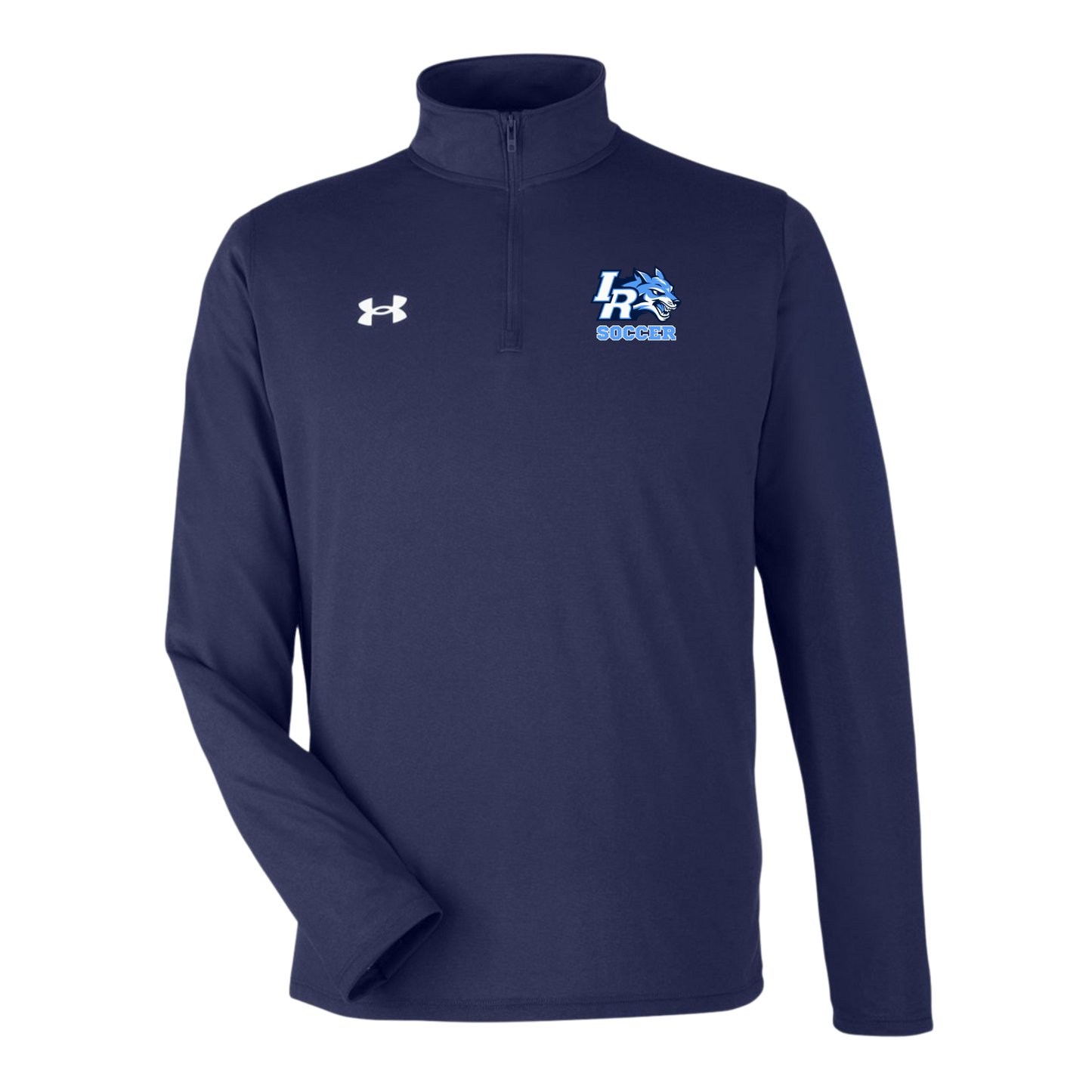 UA IR Wolves Soccer (Initials 1/4 Zip)