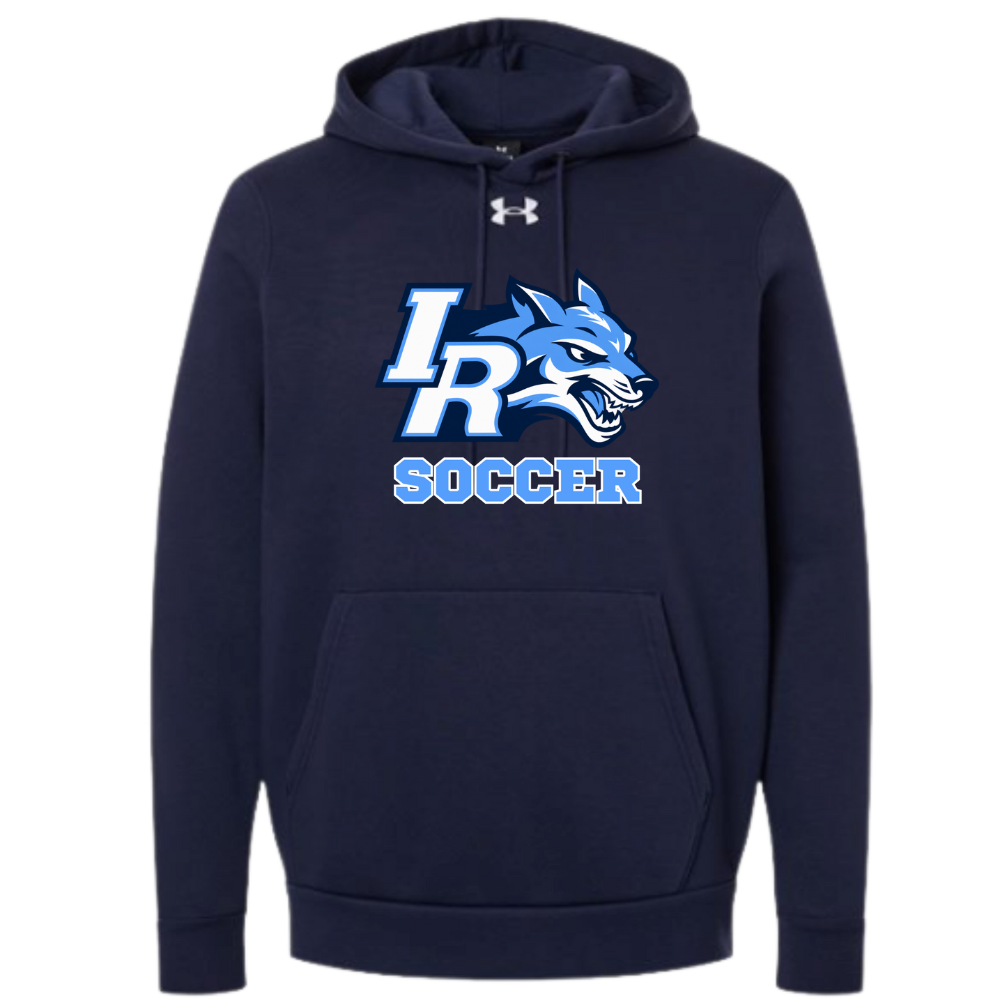 UA IR Wolves Soccer (Initials Hoodie)
