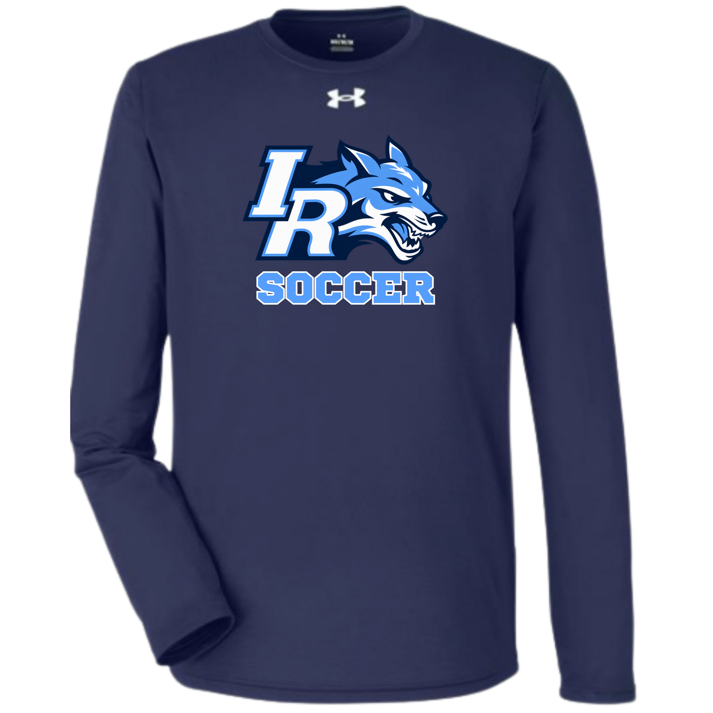 UA IR Wolves Soccer (Initials LS)
