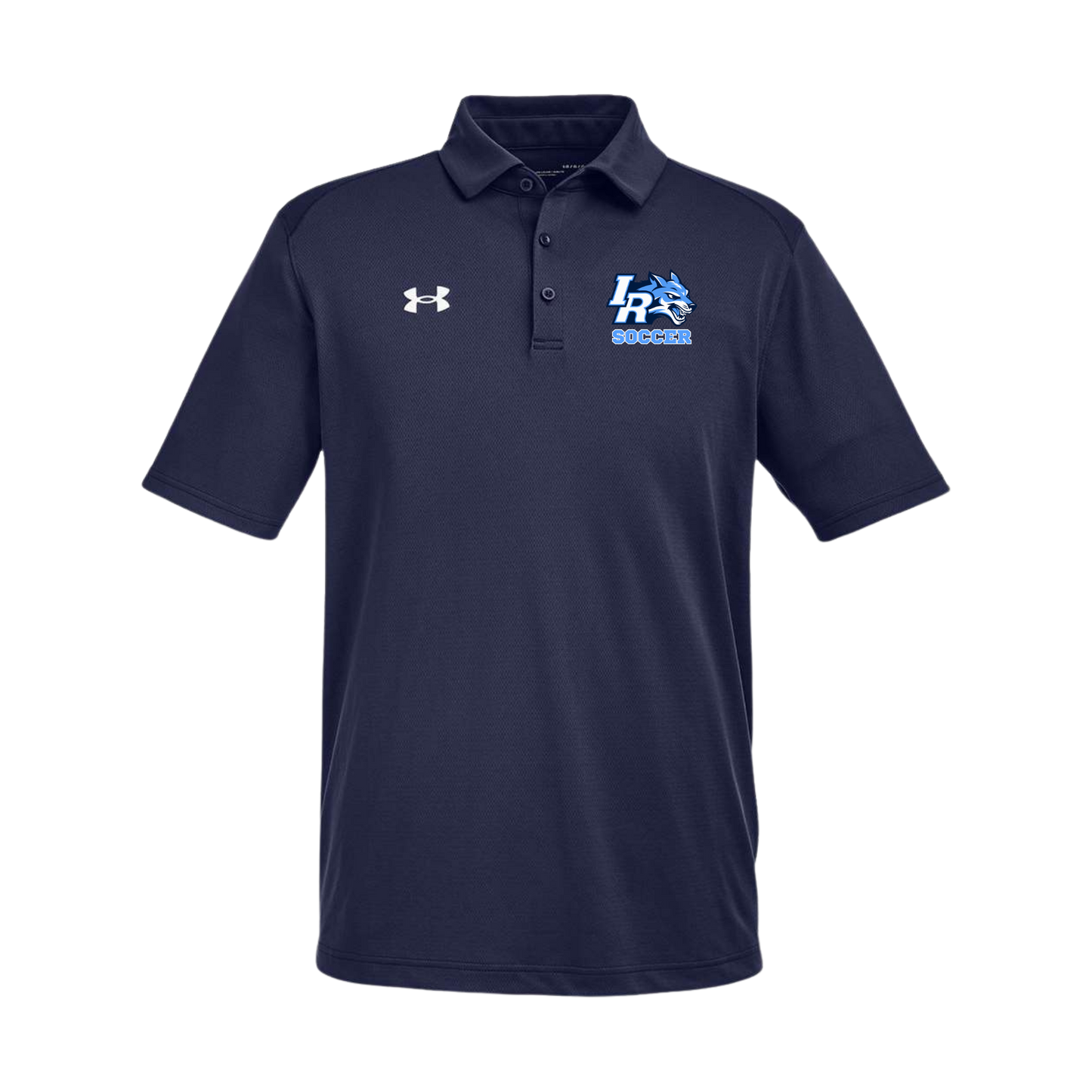 UA IR Wolves Soccer (Initials Polo)
