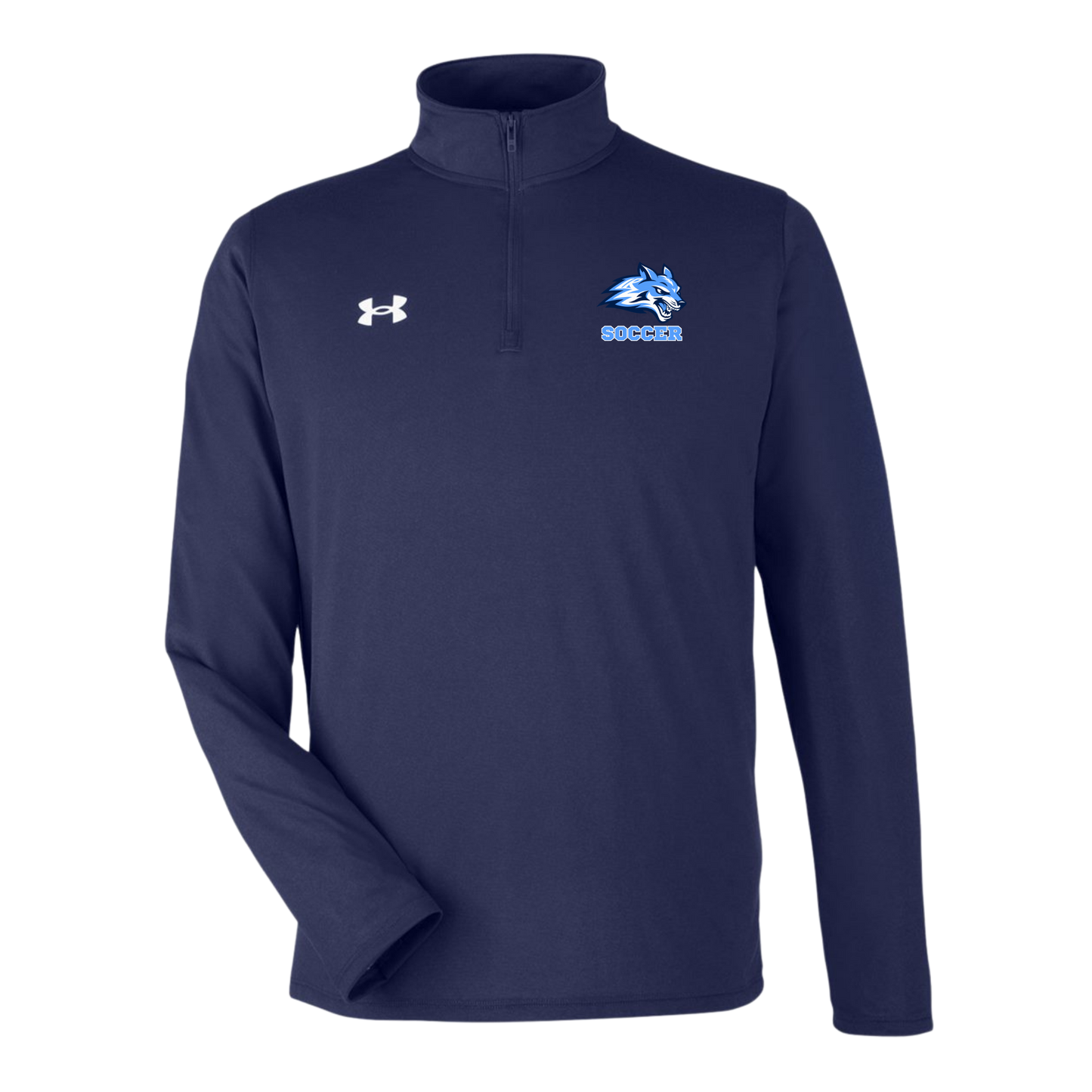 UA IR Wolves Soccer (Wolf 1/4 Zip)