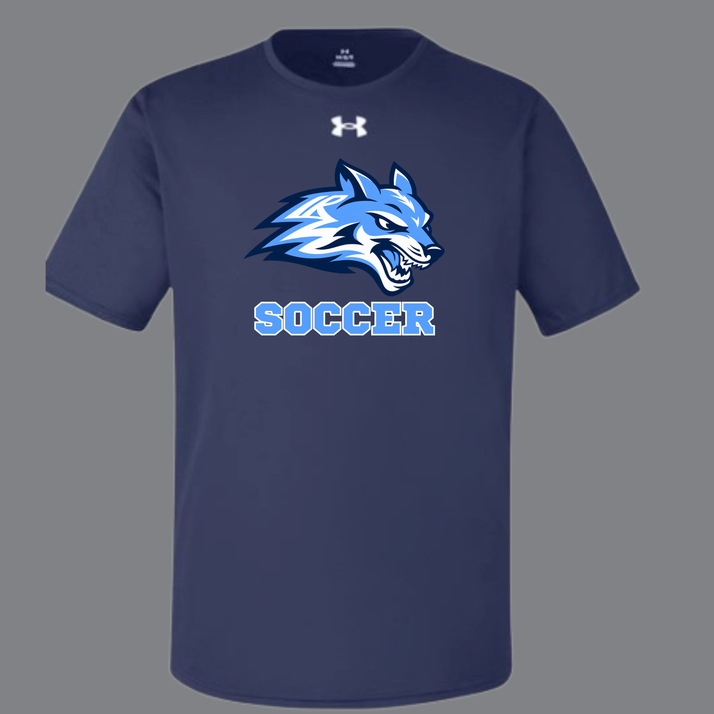 UA IR Wolves Soccer (Wolf Tee)