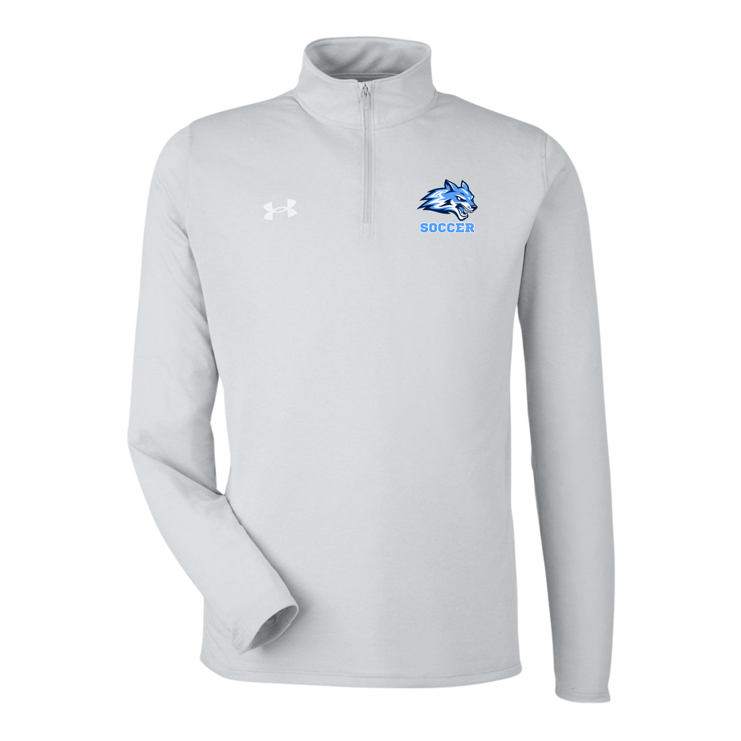 UA IR Wolves Soccer (Wolf 1/4 Zip)