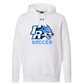 UA IR Wolves Soccer (Initials Hoodie)