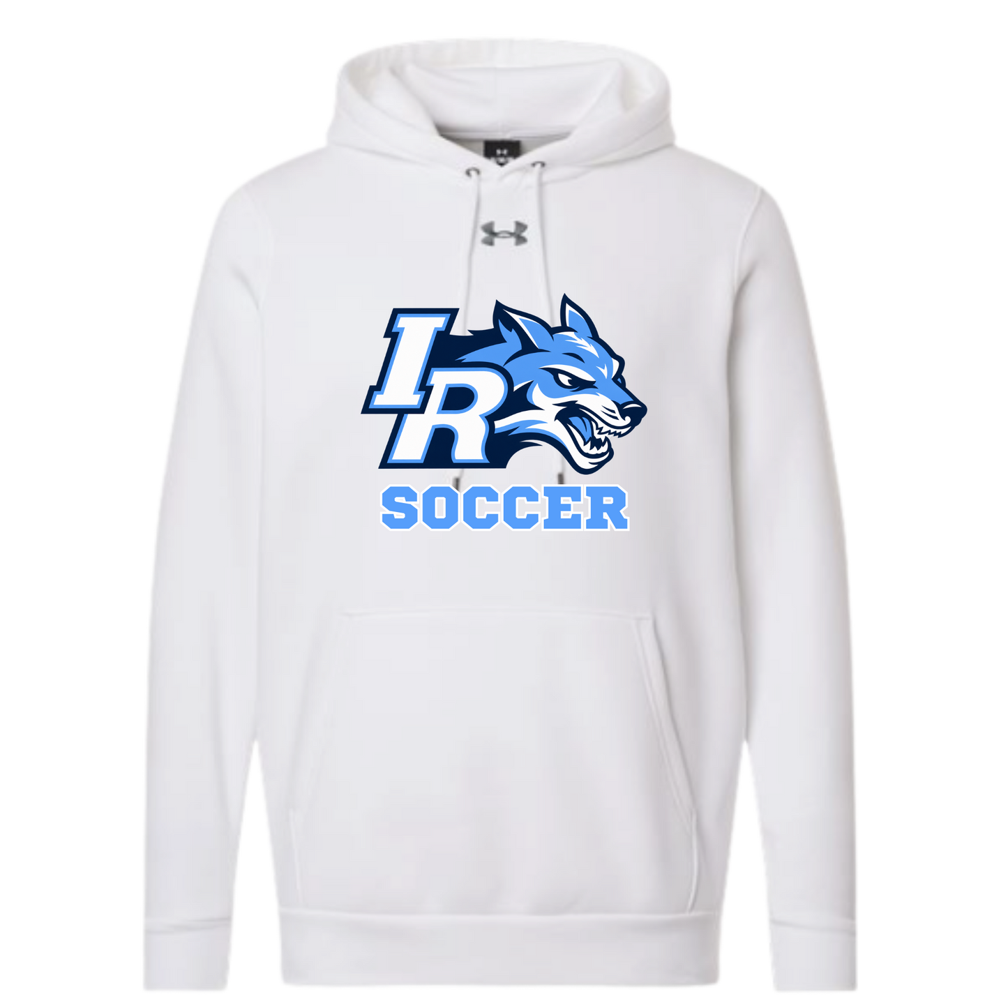 UA IR Wolves Soccer (Initials Hoodie)