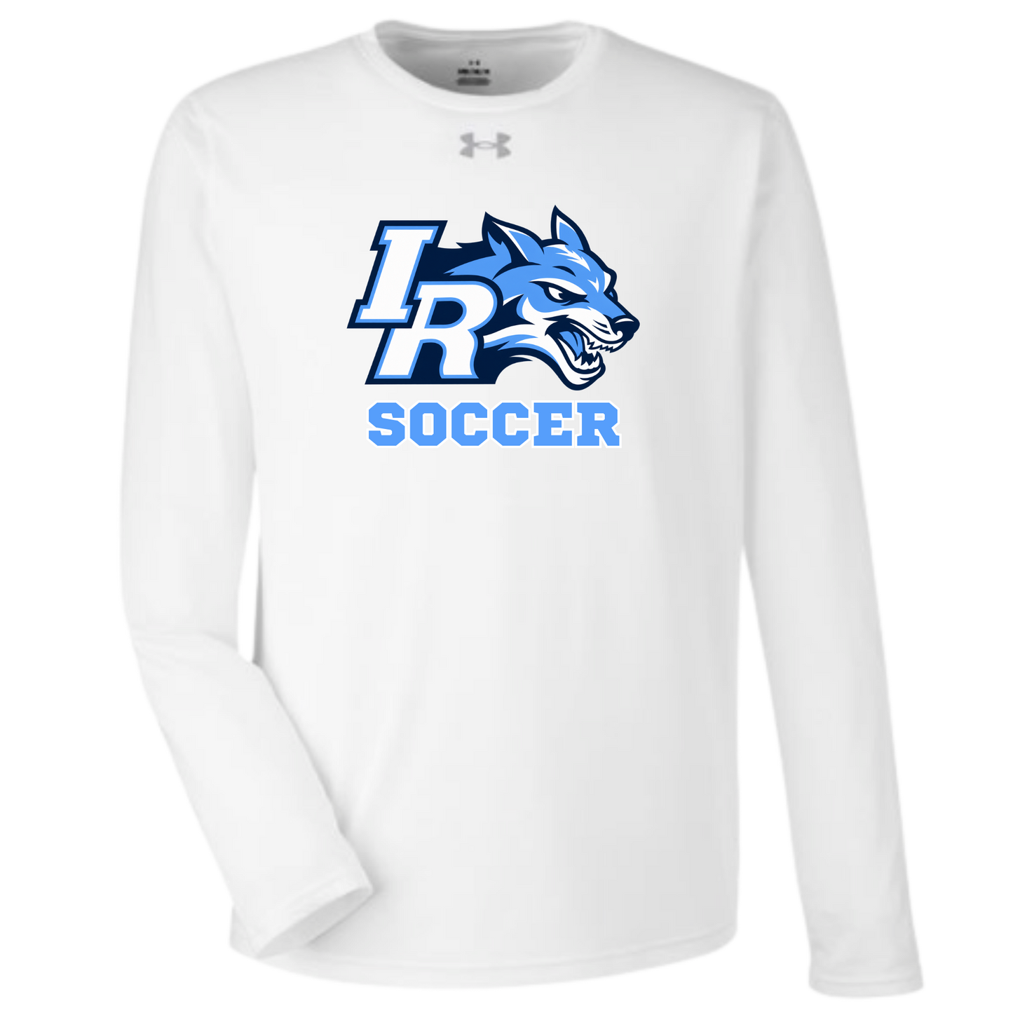 UA IR Wolves Soccer (Initials LS)