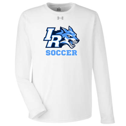 UA IR Wolves Soccer (Initials LS)