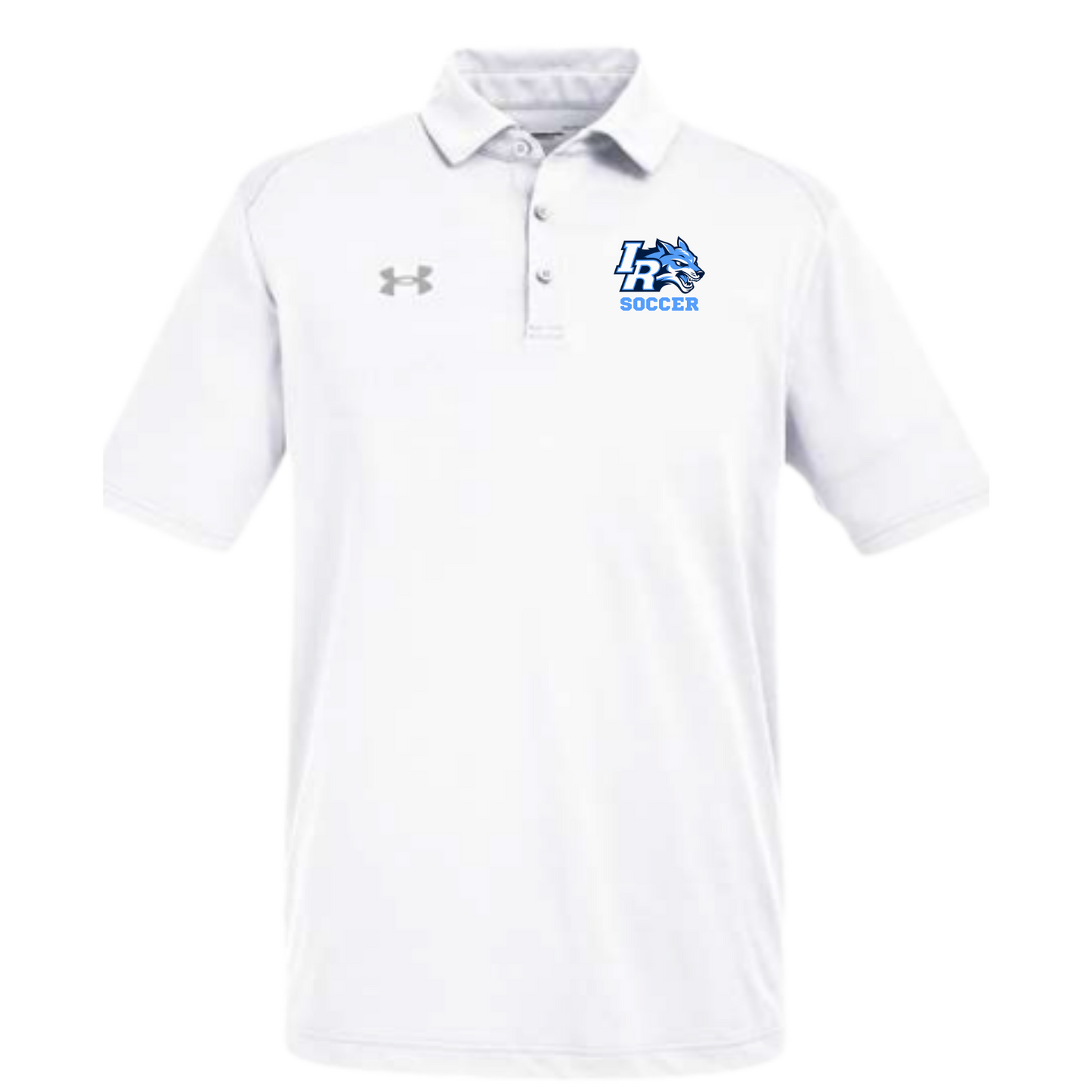 UA IR Wolves Soccer (Initials Polo)