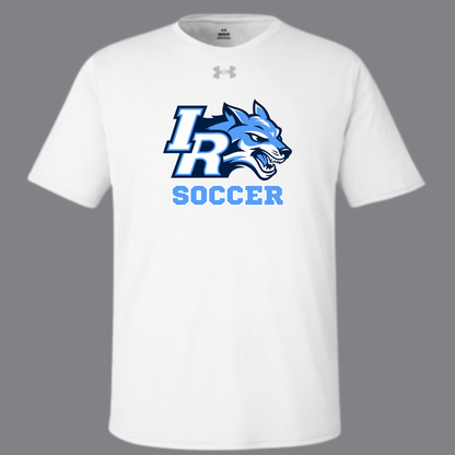UA IR Wolves Soccer (Initials Tee)
