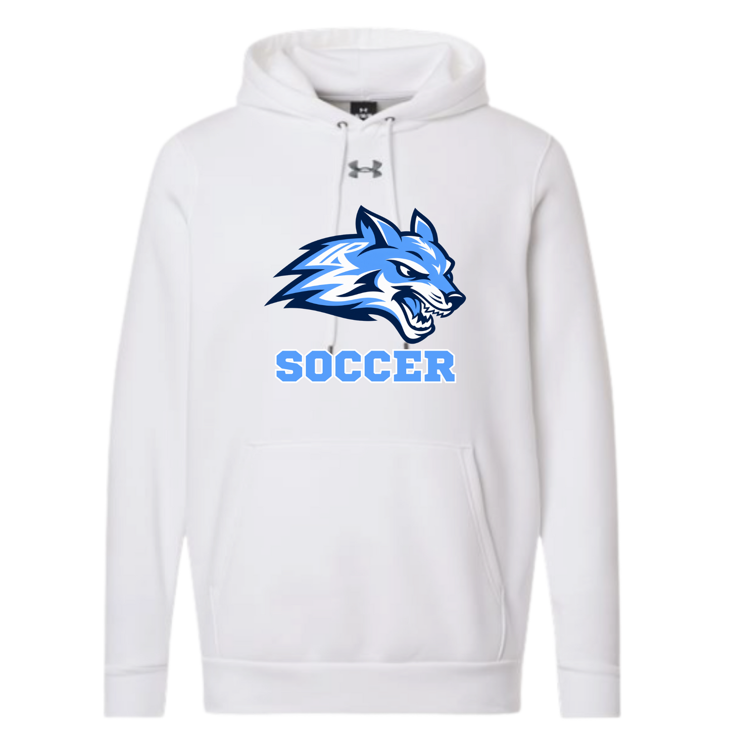 UA IR Wolves Soccer (Wolf Hoodie)