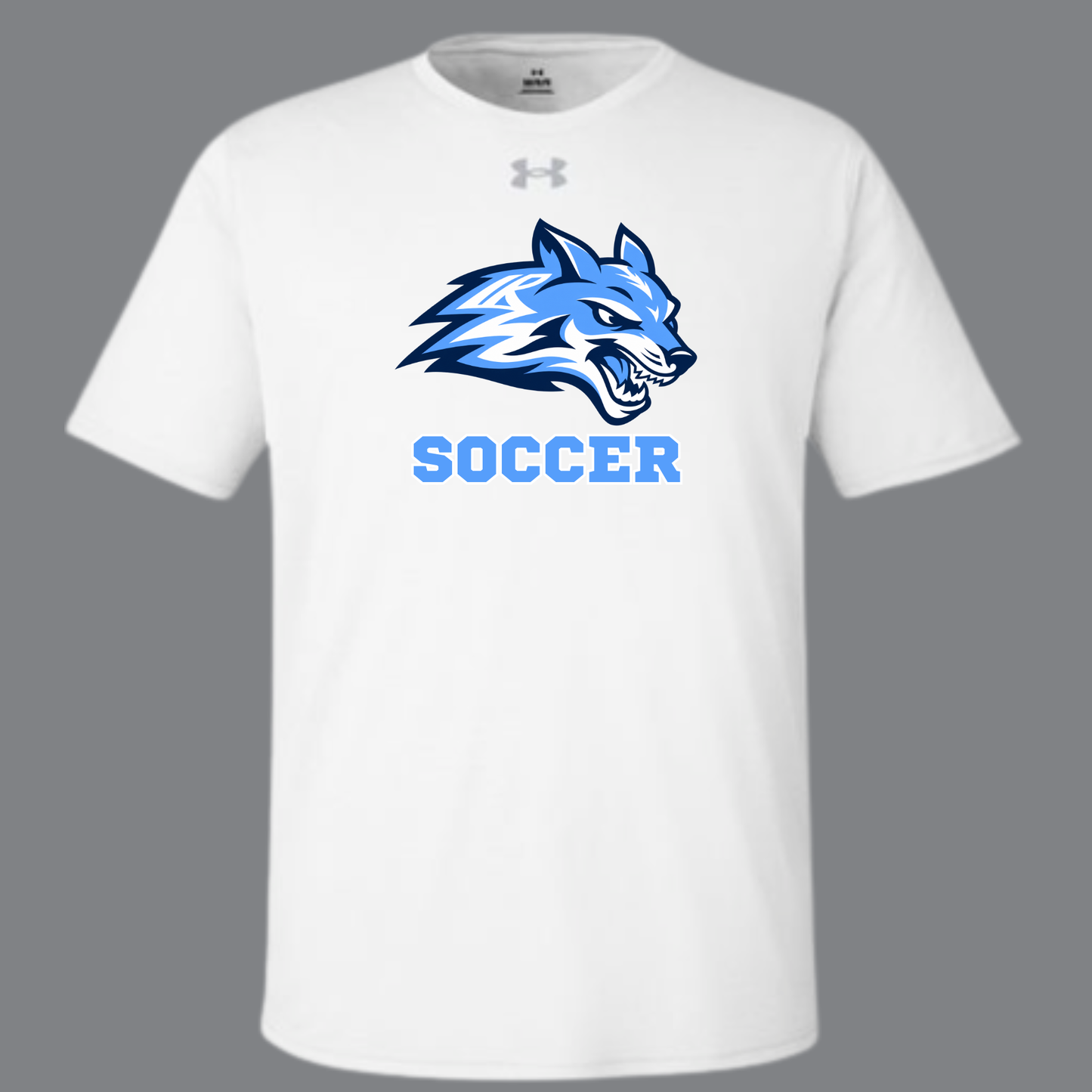 UA IR Wolves Soccer (Wolf Tee)