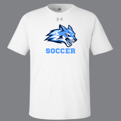 UA IR Wolves Soccer (Wolf Tee)
