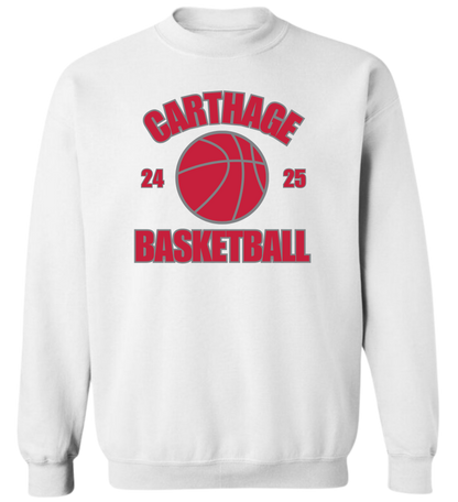 Carthage Basketball 24-25 Crewneck