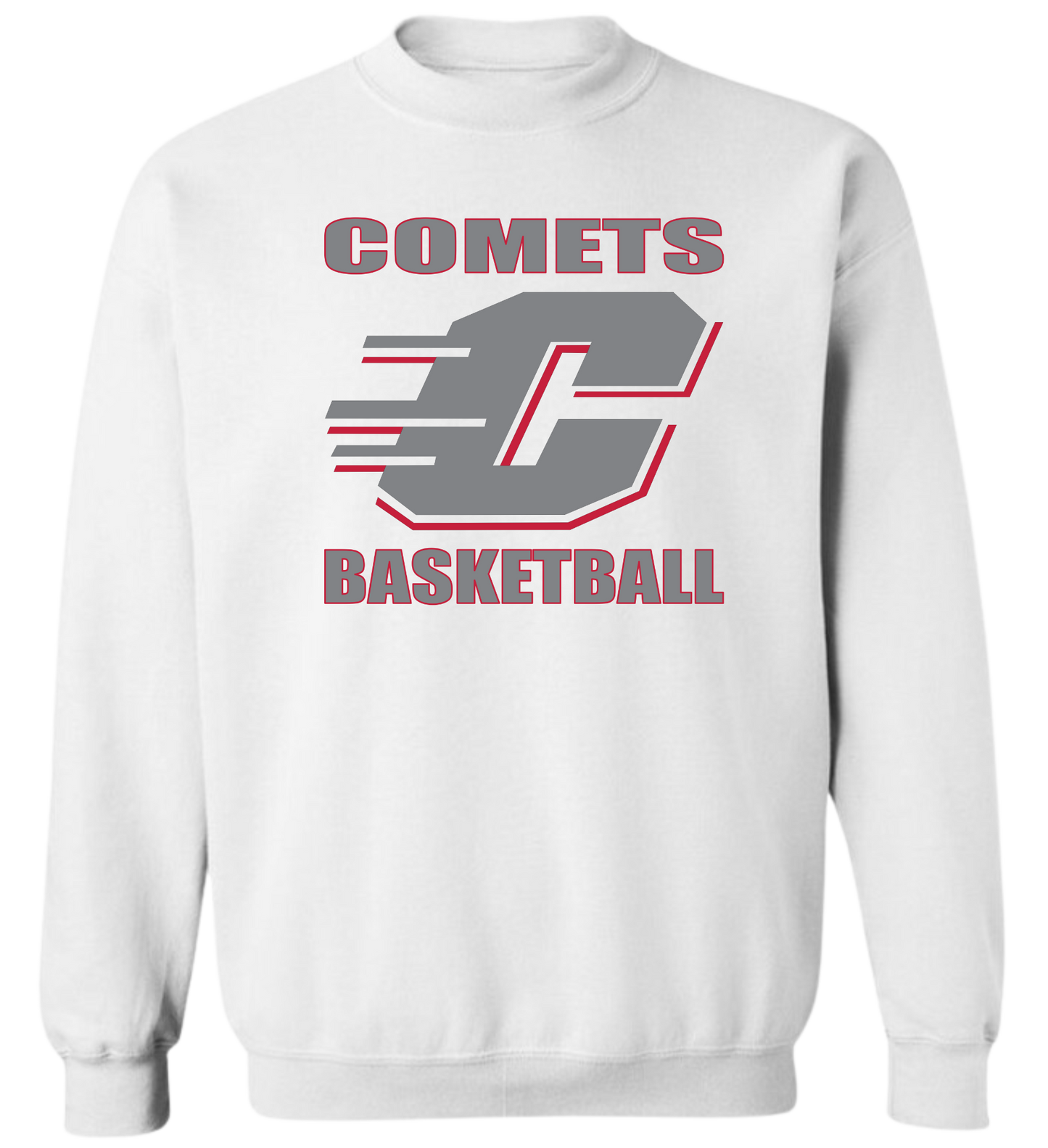 Carthage Basketball Logo Crewneck