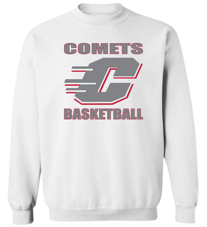 Carthage Basketball Logo Crewneck