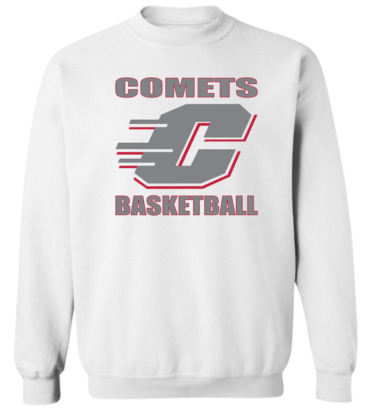 Carthage Basketball Logo Crewneck