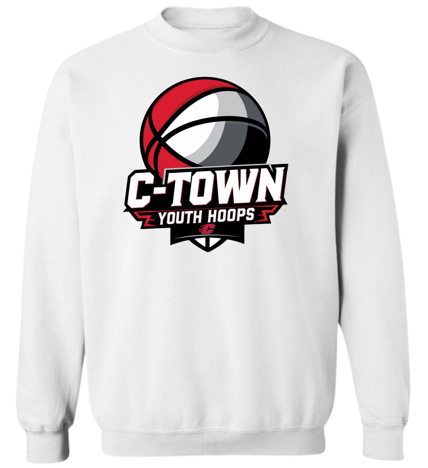Carthage Basketball Youth Hoops Crewneck