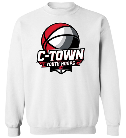 Carthage Basketball Youth Hoops Crewneck