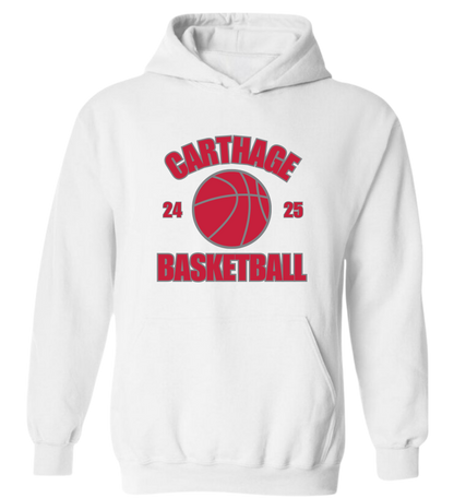 Carthage Basketball 24-25 Hoodie
