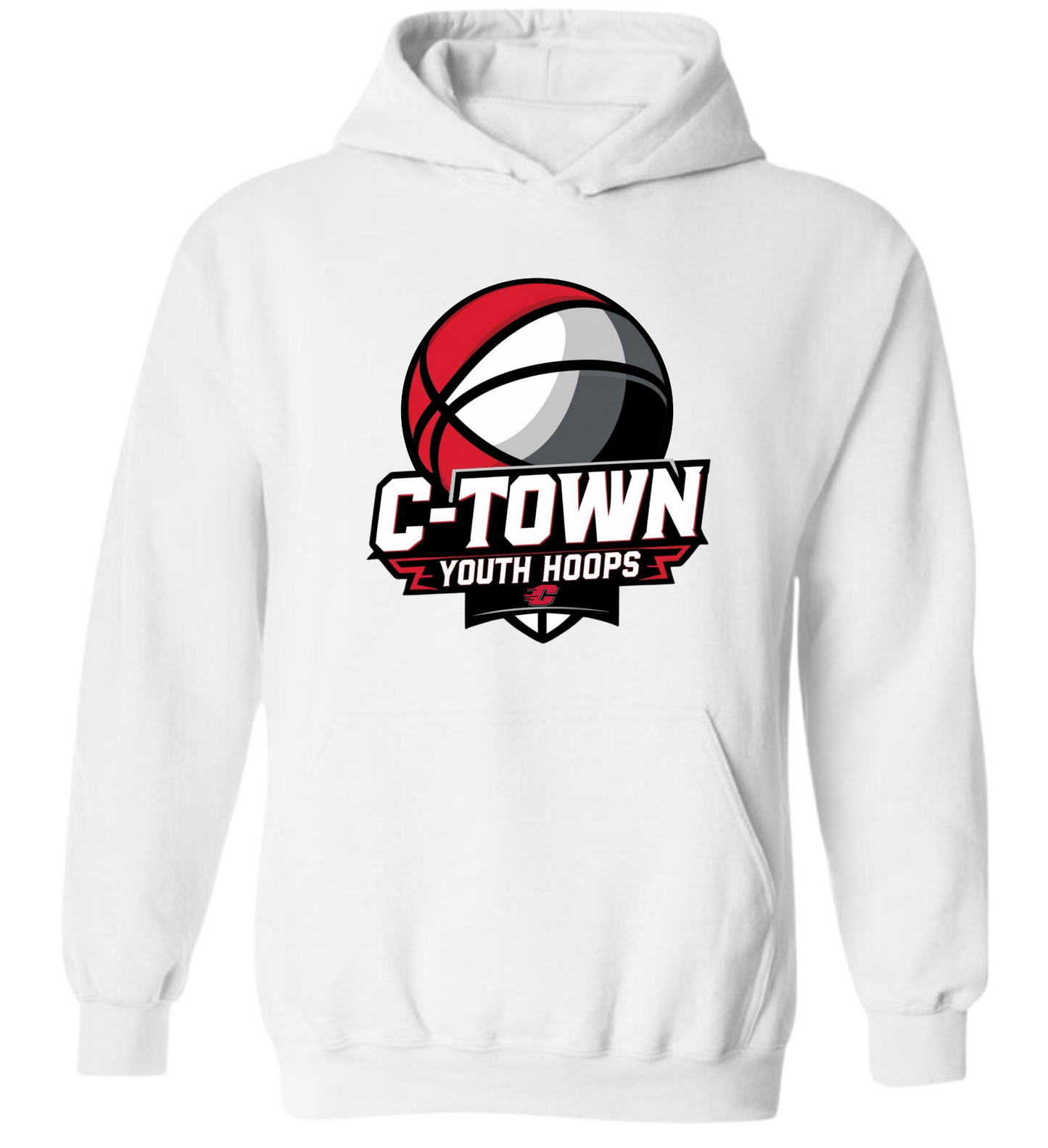 Carthage Basketball Youth Hoops Hoodie
